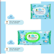 دستمال مرطوب کودک آلوئه ورا کانواس (20 عدد)