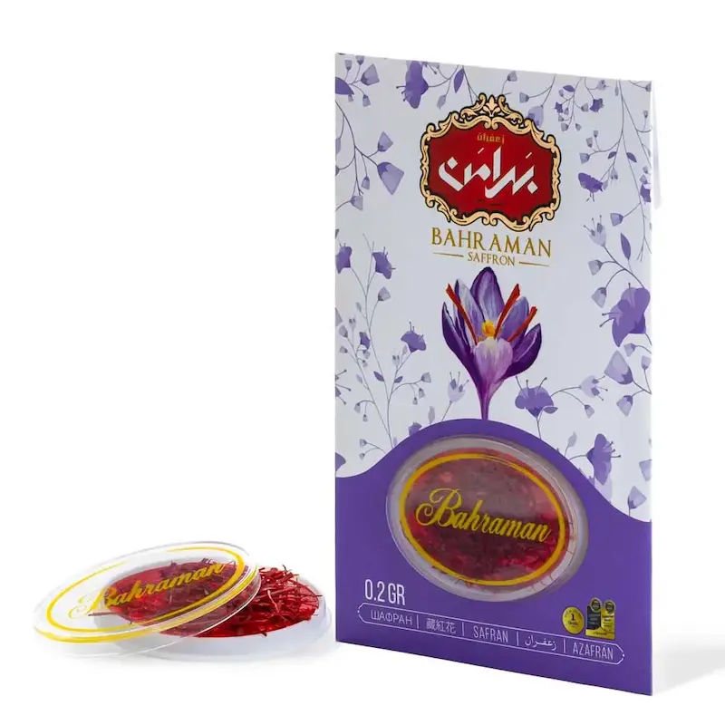 زعفران نگینی وکیوم بهرامن ( 0.2 گرم)