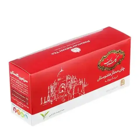 چای کیسه ای ممتاز هندوستان گلستان (25 عددی)