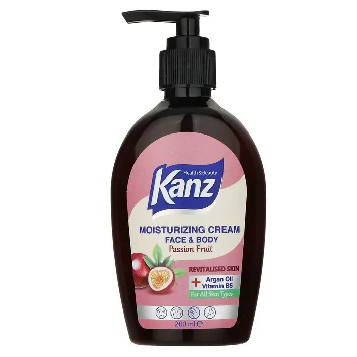 کرم مرطوب‌کننده پشن فروت و روغن آرگان کنز (200 گرم)
