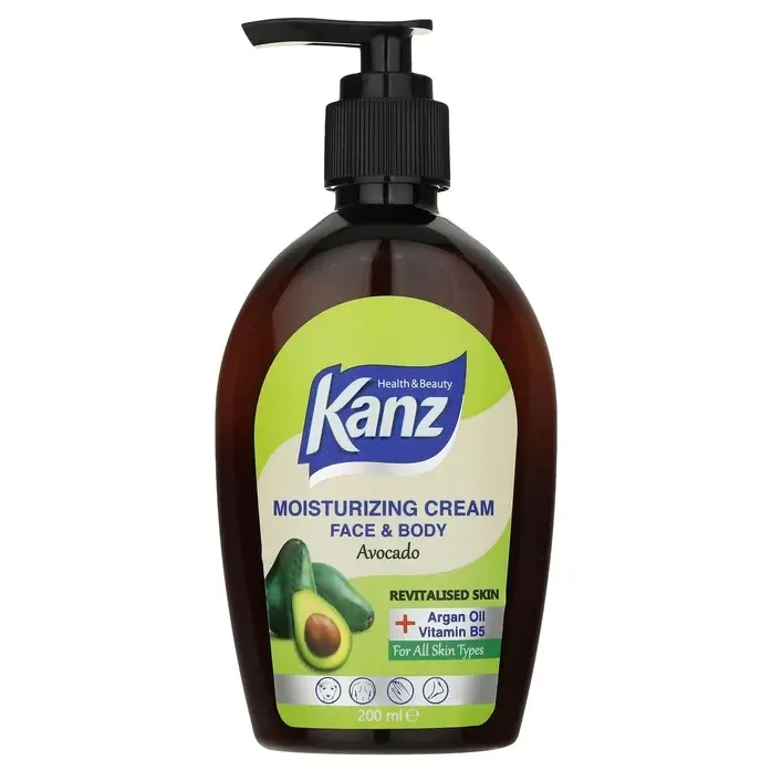 کرم مرطوب‌کننده آووکادو و روغن آرگان کنز (200 گرم)