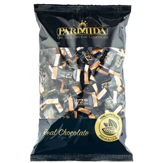 شکلات تلخ 72 درصد پارمیدا (1000 گرم)