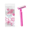 تیغ 2لبه صابون دار Simply Venus Basic ژیلت (5 عددی)