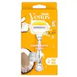 تیغ سیستم 5 لبه صابون دار Olay Venus ژیلت (1دسته+2 تیغ)