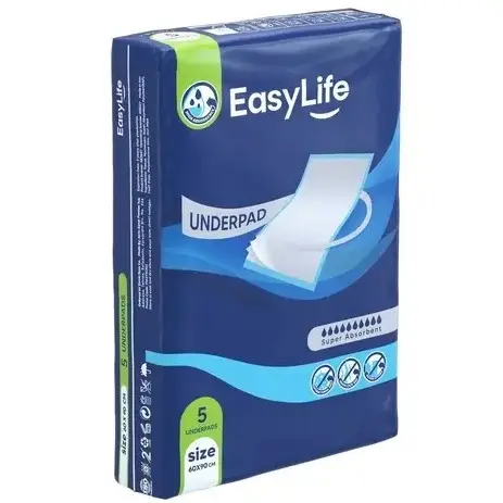 زیرانداز بهداشتی 90*60 ایزی لایف (5 عدد)