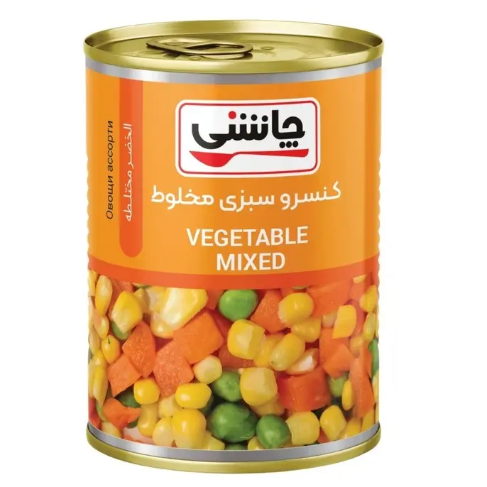 کنسرو مخلوط سبزیجات چاشنی (430 گرم)