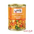 کنسرو مخلوط سبزیجات چاشنی (430 گرم)