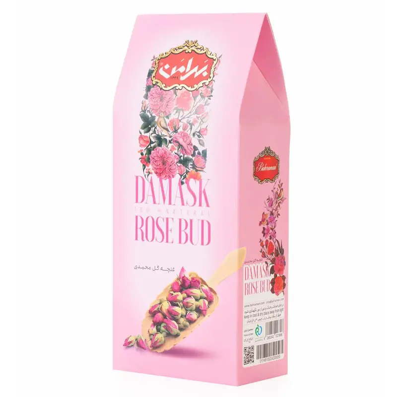 غنچه گل محمدی بهرامن (90 گرم)