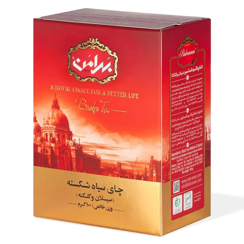 چای سیاه شکسته بهرامن (100 گرم)