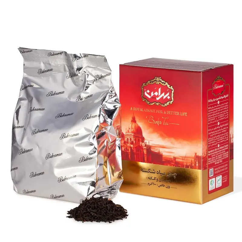 چای سیاه شکسته بهرامن (100 گرم)