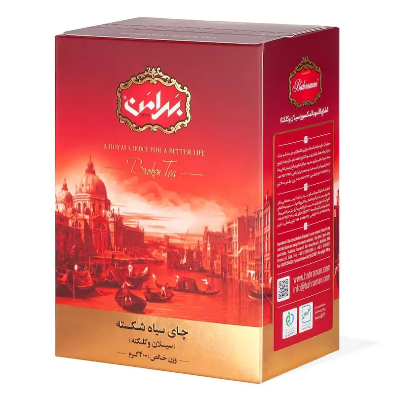 چای سیاه شکسته بهرامن (400 گرم)