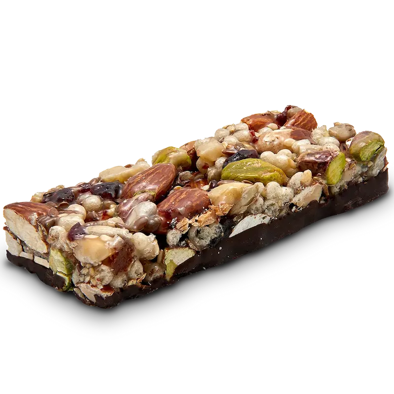نات بار مخلوط آجیل و بری هوبارا (35 گرم)