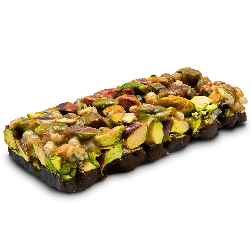 نات بار پسته و تخمه‌ کدو هوبارا (35 گرم)