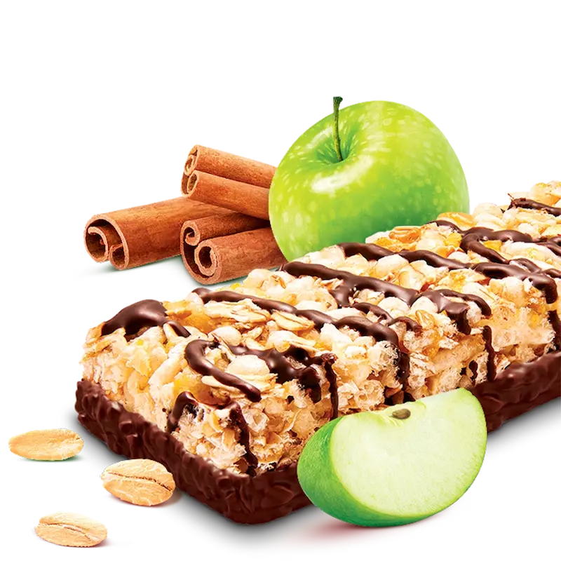 غلات بار سیب و دارچین هوبارا (30 گرم)