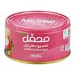 کنسرو ماهی تن در روغن با سیر و فلفل محفل (180 گرم)