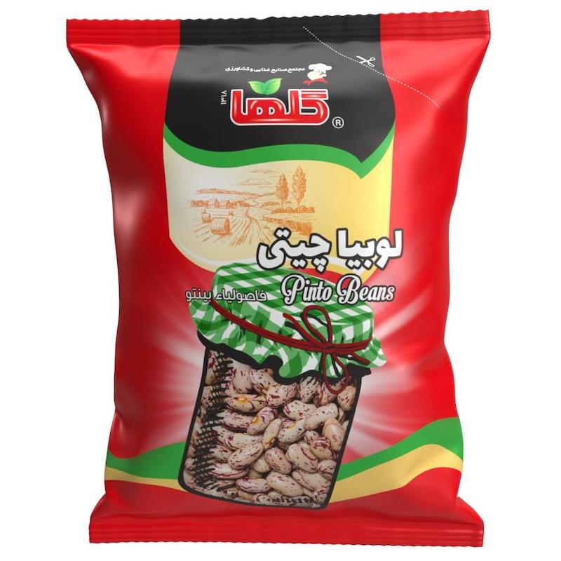 لوبیا چیتی گلها (700گرم)