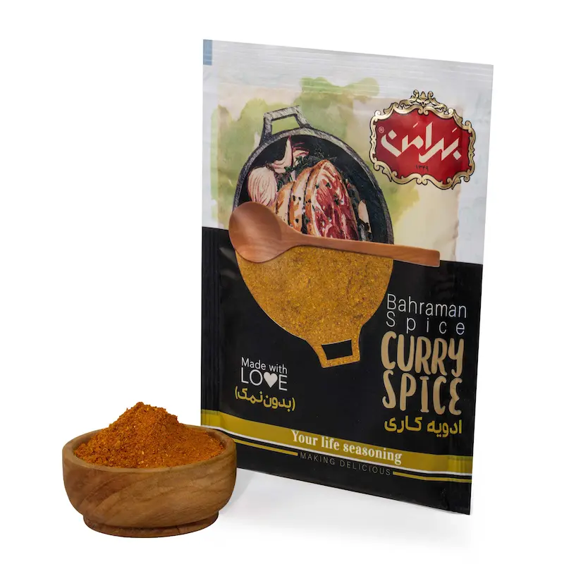 کاری پاکتی بهرامن (55گرم)