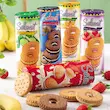 بیسکویت کرم دار موزی سلامت (340 گرم)