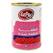 کنسرو گوجه فرنگی قطعه شده روژین (410 گرم)