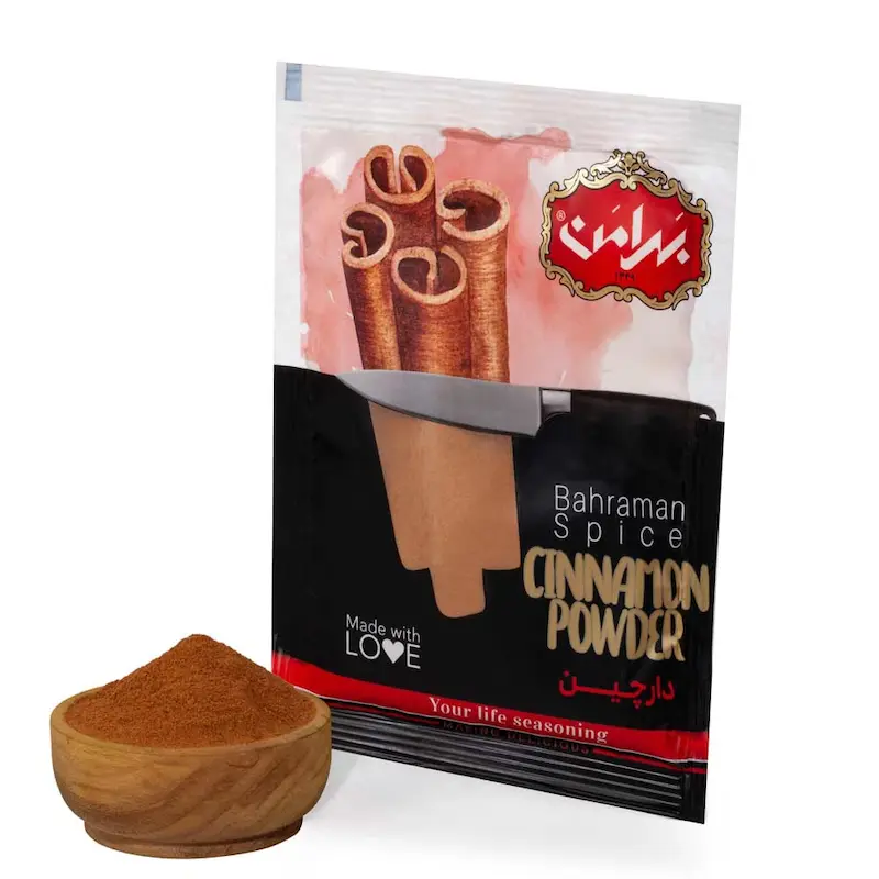 دارچین پاکتی بهرامن (55گرم)