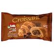 کروسان کاکائویی با مغزی کرم کاکائو تک ماکارون (45 گرم)