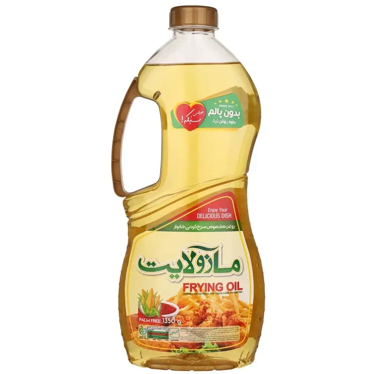 روغن سرخ کردنی ذرت مازولایت (1350 گرم)