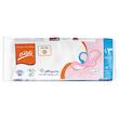 نوار بهداشتی روزانه کتانی سایز L تافته (10 عدد)