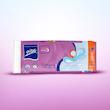 نوار بهداشتی شبانه کتانی سایز XL تافته (10 عدد) 