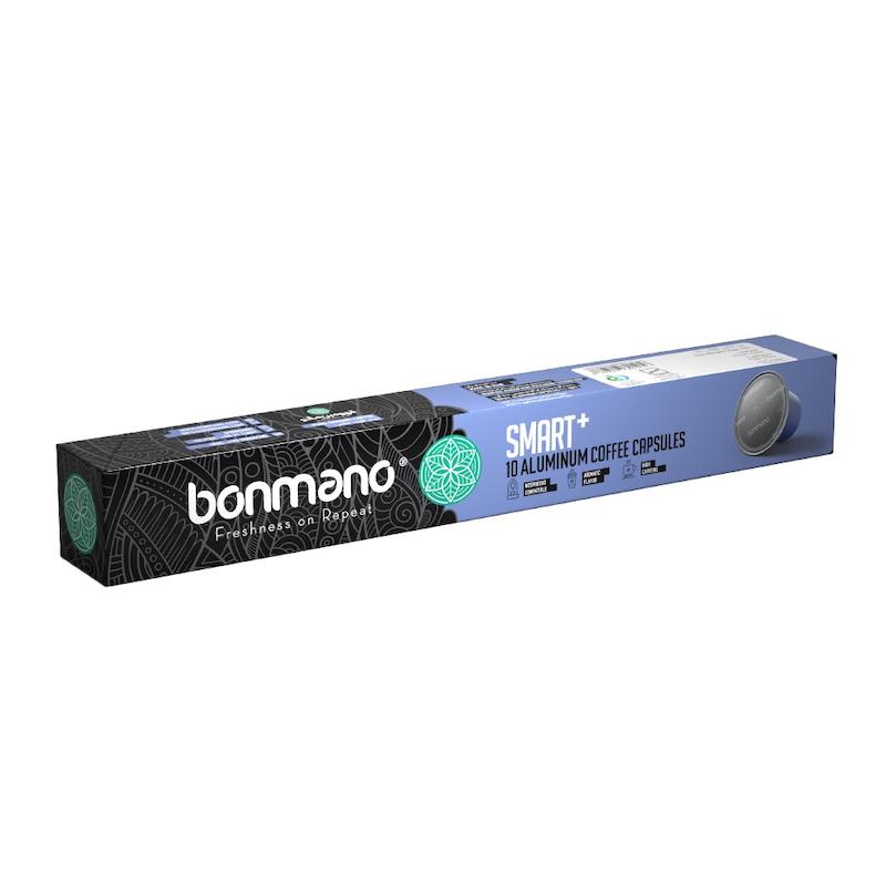 کپسول اسپرسو 40 روبوستا و 60 عربیکا +SMART بن مانو (10 عدد)