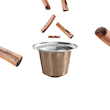 کپسول اسپرسو 50 روبوستا و 50 عربیکا +Cinnamon بن مانو (10 عدد)