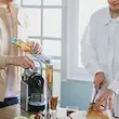 کپسول اسپرسو 50 روبوستا و 50 عربیکا +Cinnamon بن مانو (10 عدد)
