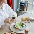کپسول اسپرسو 50 روبوستا و 50 عربیکا +Cinnamon بن مانو (10 عدد)
