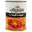 کنسرو خورش قیمه با گوشت گیاهی سوییتی (370 گرم)
