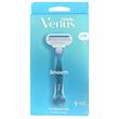 تیغ سیستم 3 لبه صابون دار Smooth Venus ژیلت (1دسته+2 تیغ)
