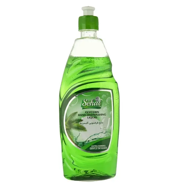 مایع ظرفشویی گلیسرینه سبز صحت (1000 گرم)