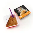 نودل گوشت با سس چاومین (100 گرم)