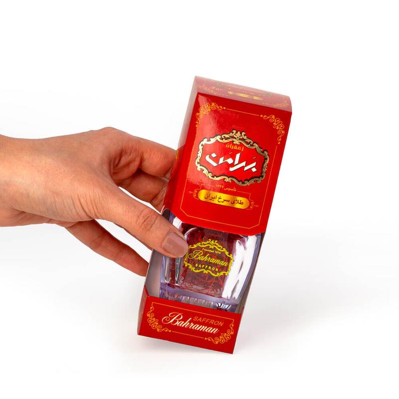 زعفران جم نگینی بهرامن (3 گرم)