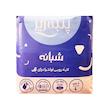 نوار بهداشتی شبانه خیلی نازک سایز L پنبه ریز (10عدد)