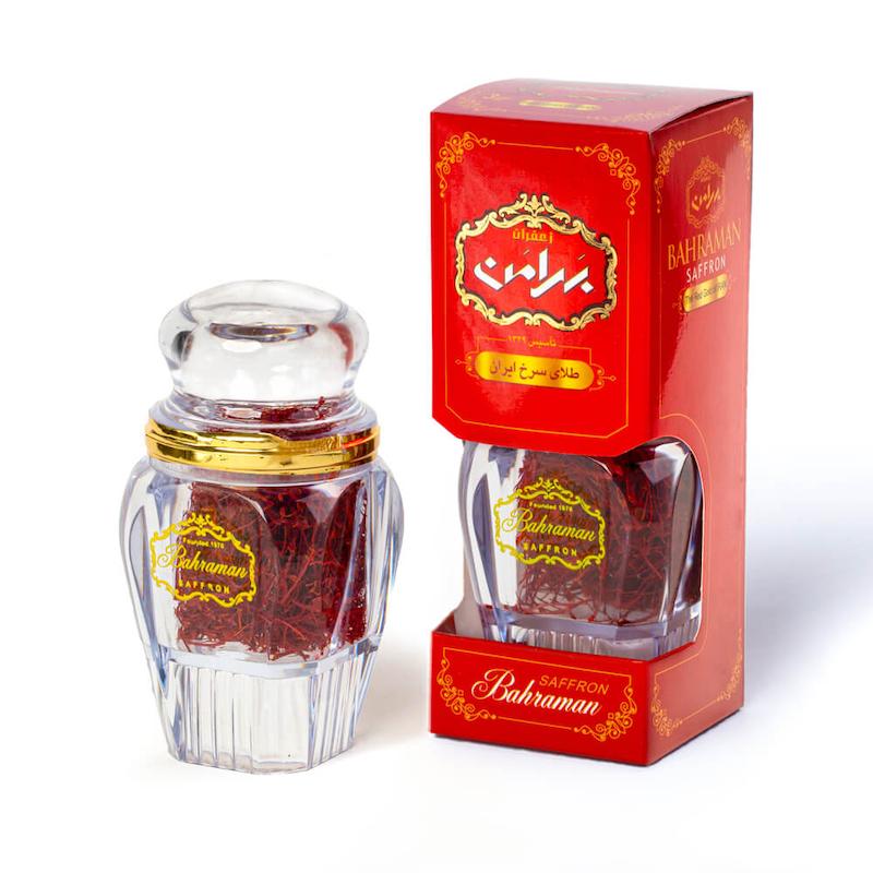 زعفران جم نگینی بهرامن (3 گرم)