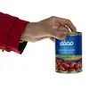 کنسرو لوبیا چیتی در سس گوجه 380 گرمی محفل (12 عدد)