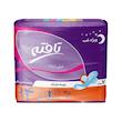نوار بهداشتی شبانه خیلی نازک مشبک سایز XL تافته (7 عدد)