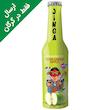 نوشابه گازدار سیب سبز ترش جینگا (250 میلی لیتر)