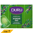 صابون حمام شفاف روغن زیتون 150 گرمی دورو (4عدد)