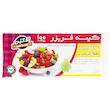 کیسه فریزر 35*25 پترو کلین (100 عدد)