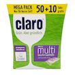 قرص ماشین ظرفشویی Mega Pack کلارو (10+50 عدد)