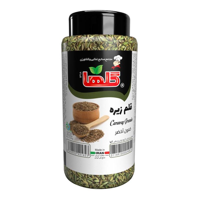 قلم زیره سبز گلها (70گرم)