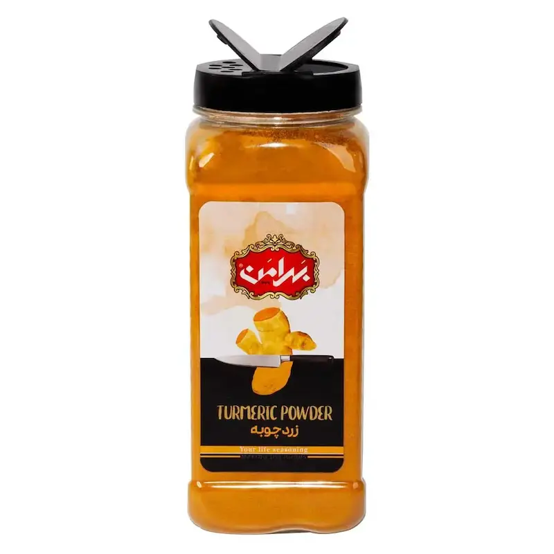 زردچوبه پت بهرامن (380 گرم)