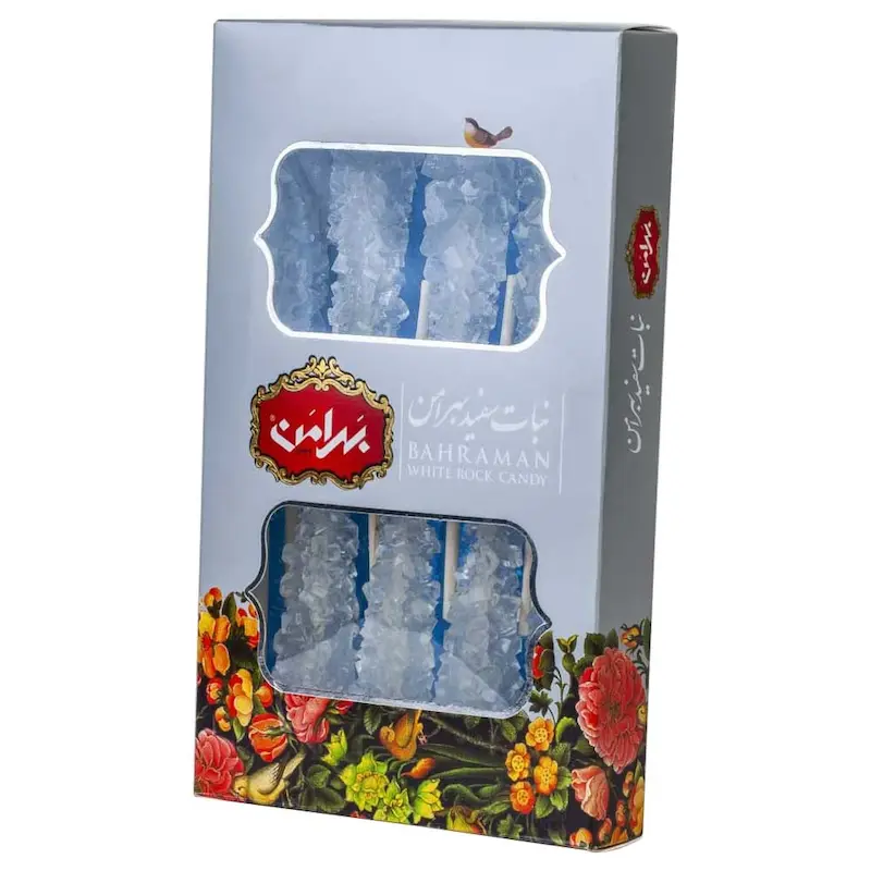 نبات سفید چوبی بهرامن (8 عددی)