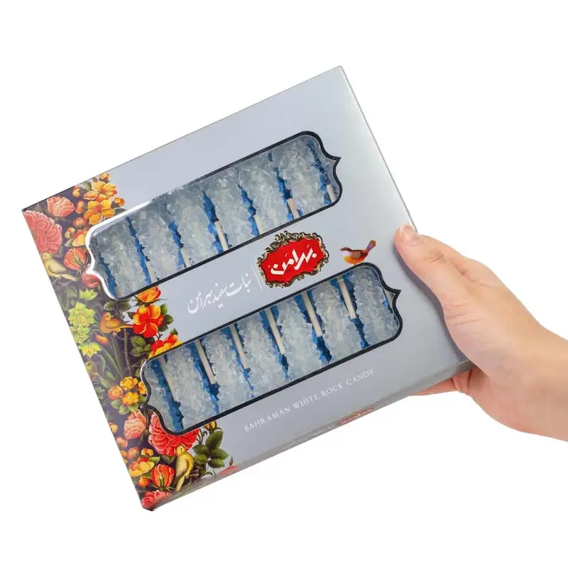 نبات سفید چوبی بهرامن (16 عددی)