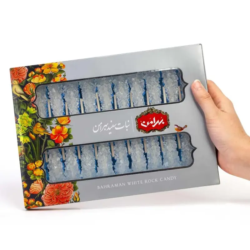 نبات سفید چوبی بهرامن (22 عددی)